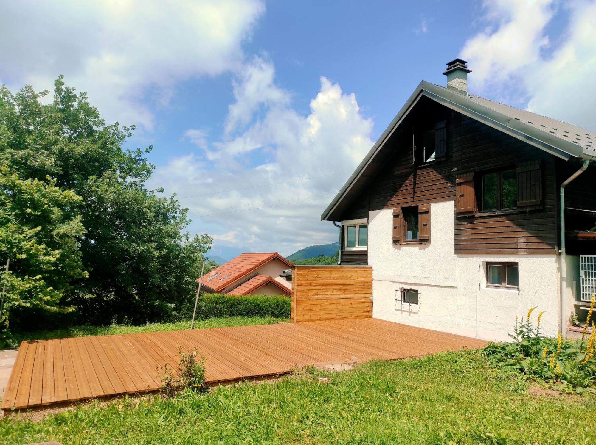 L'Igloo Villa Laffrey Luaran gambar